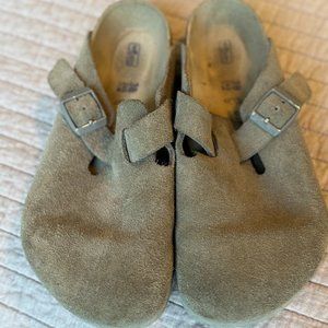 Birkenstock Boston mule (taupe)